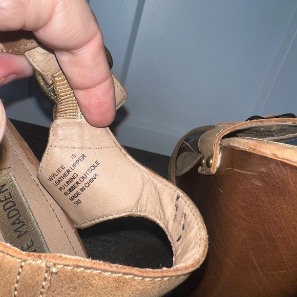 Steve Madden Wyliee Wedge Women's Size 10 - Picture 8 of 10
